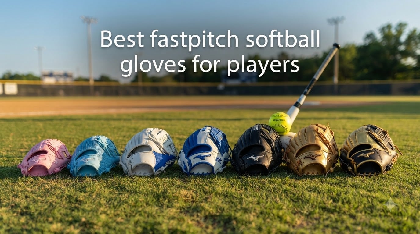 Best fastpitch softball gloves for players