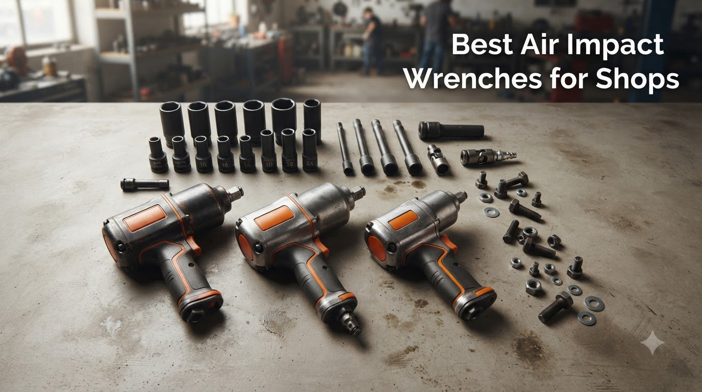 Best Air Impact Wrenches for Shops