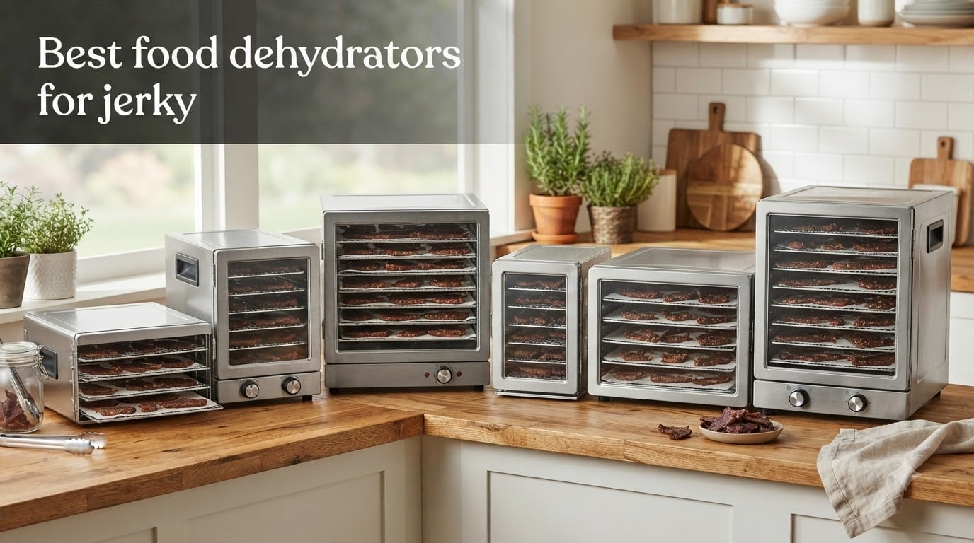 Best food dehydrators for jerky
