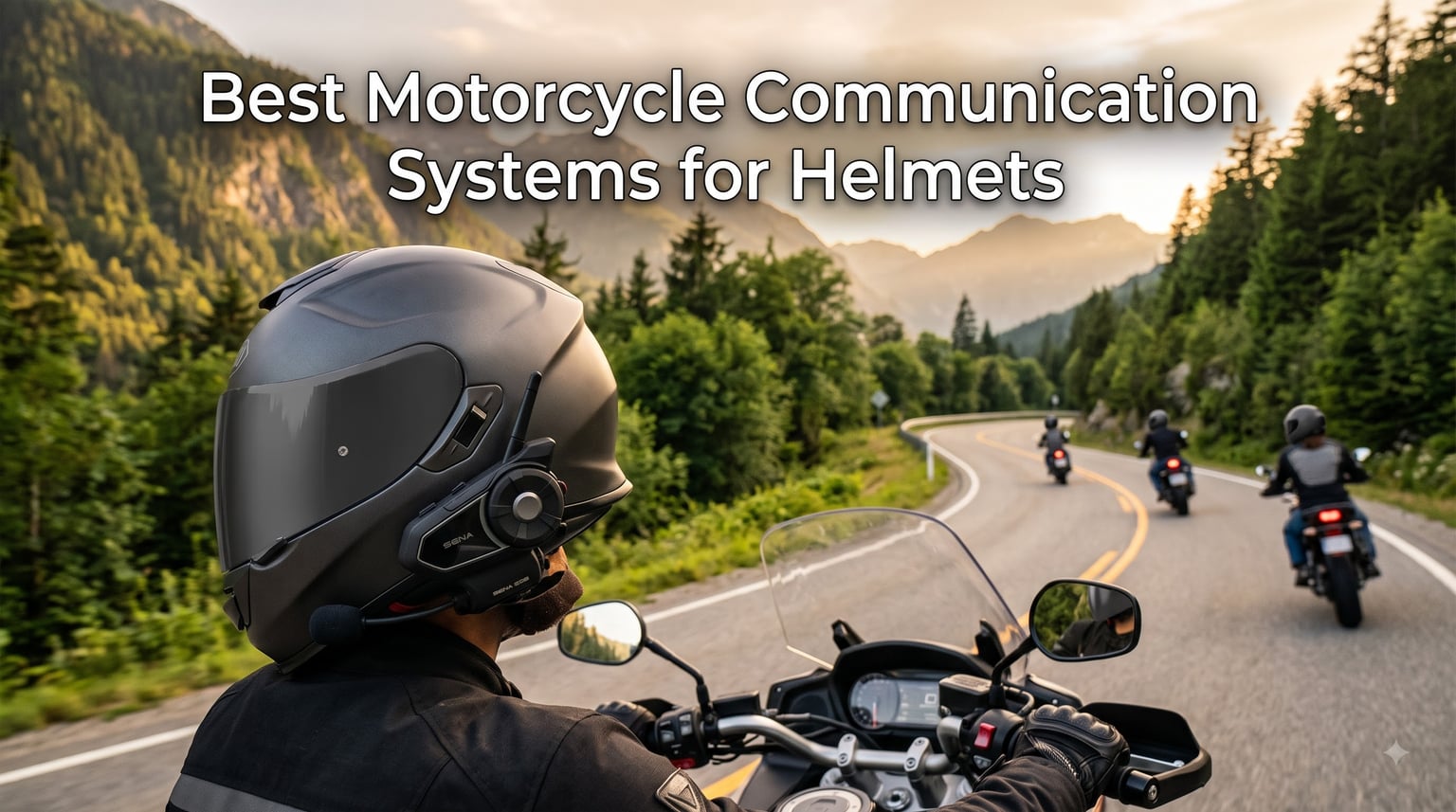 Best Motorcycle Communication Systems for Helmets