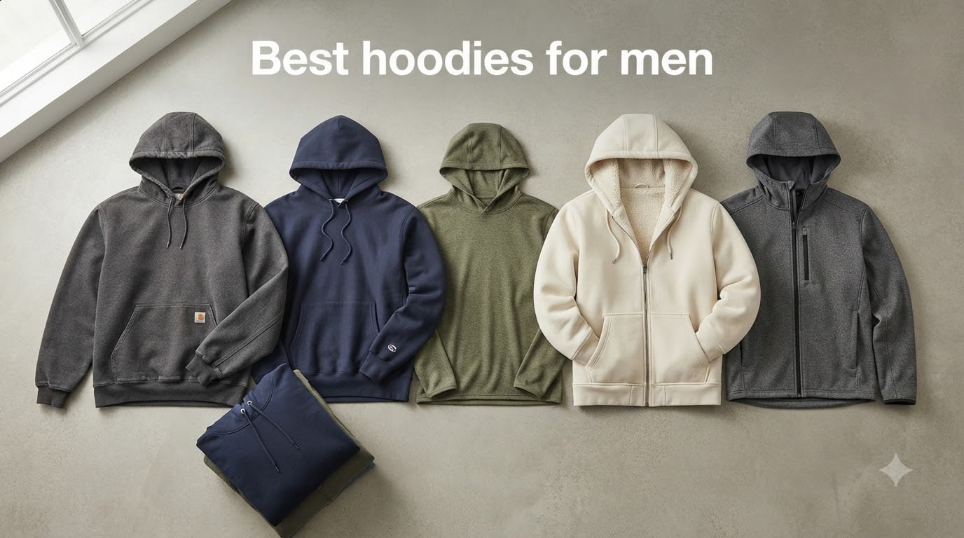 Best hoodies for men