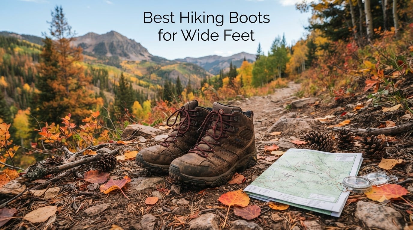 Best Hiking Boots for Wide Feet