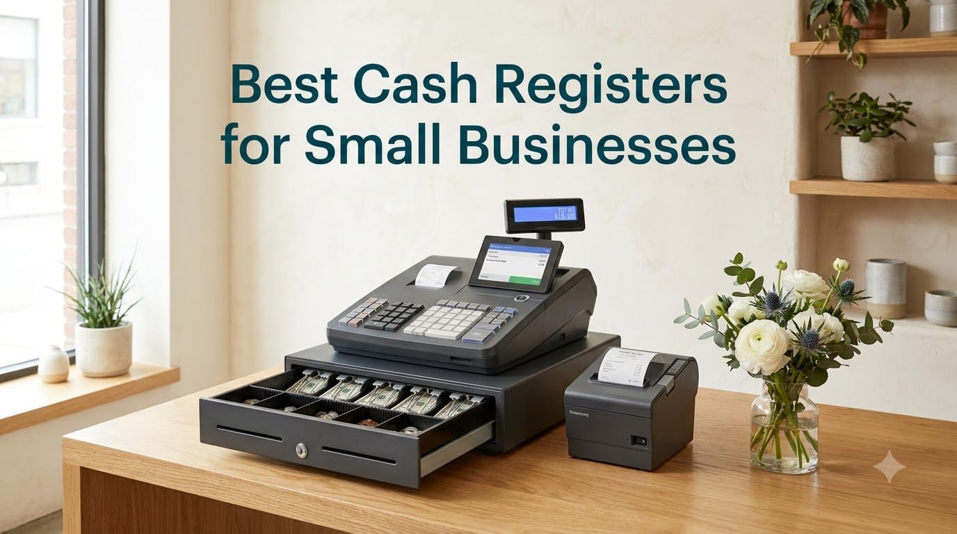 Best Cash Registers for Small Businesses