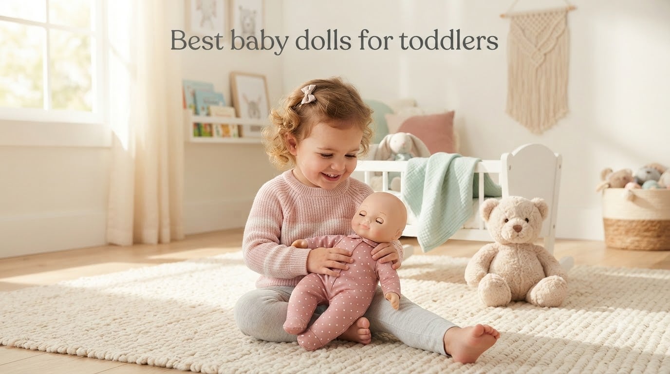 Best baby dolls for toddlers