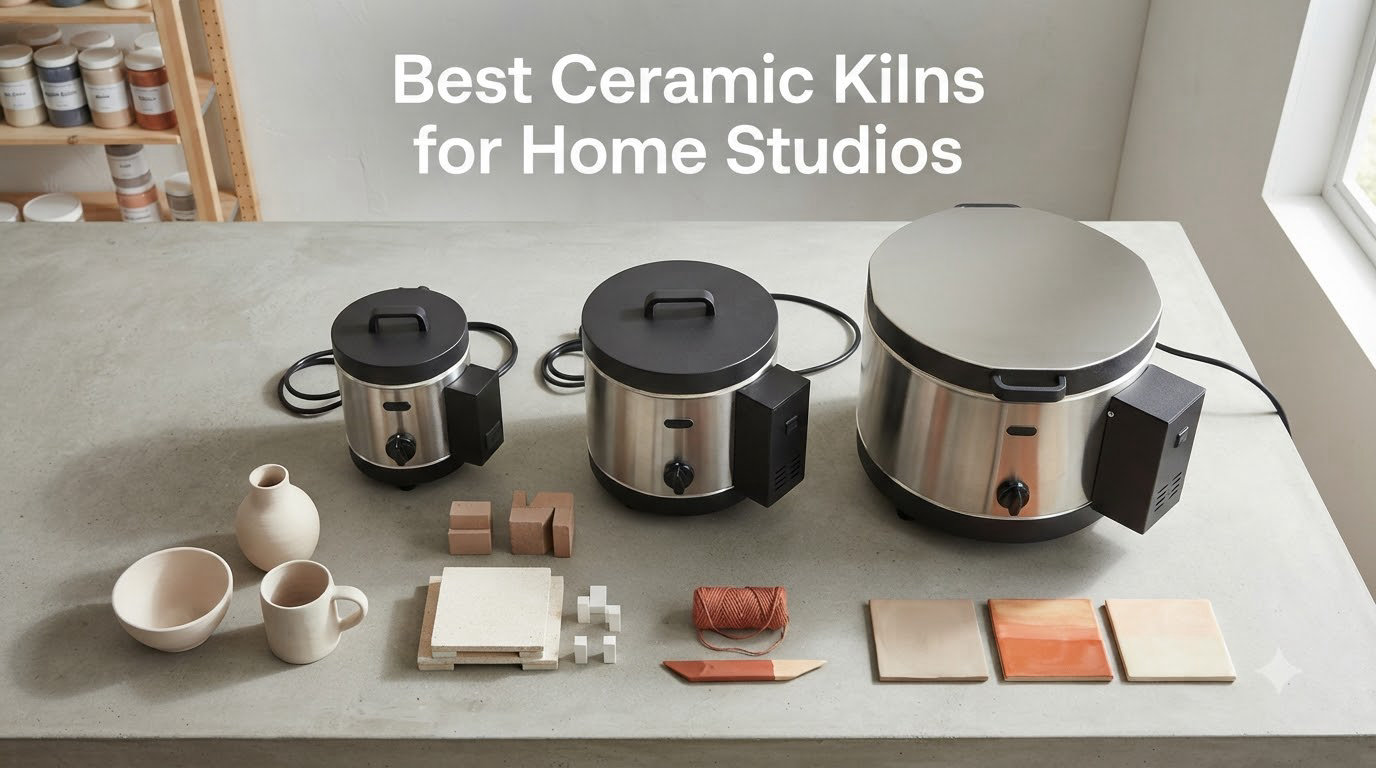 Best Ceramic Kilns for Home Studios