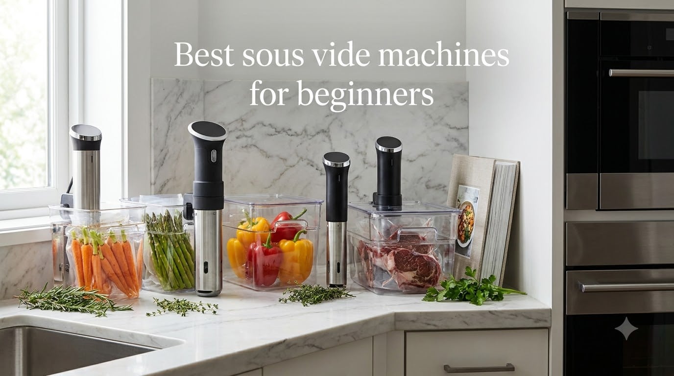 Best sous vide machines for beginners