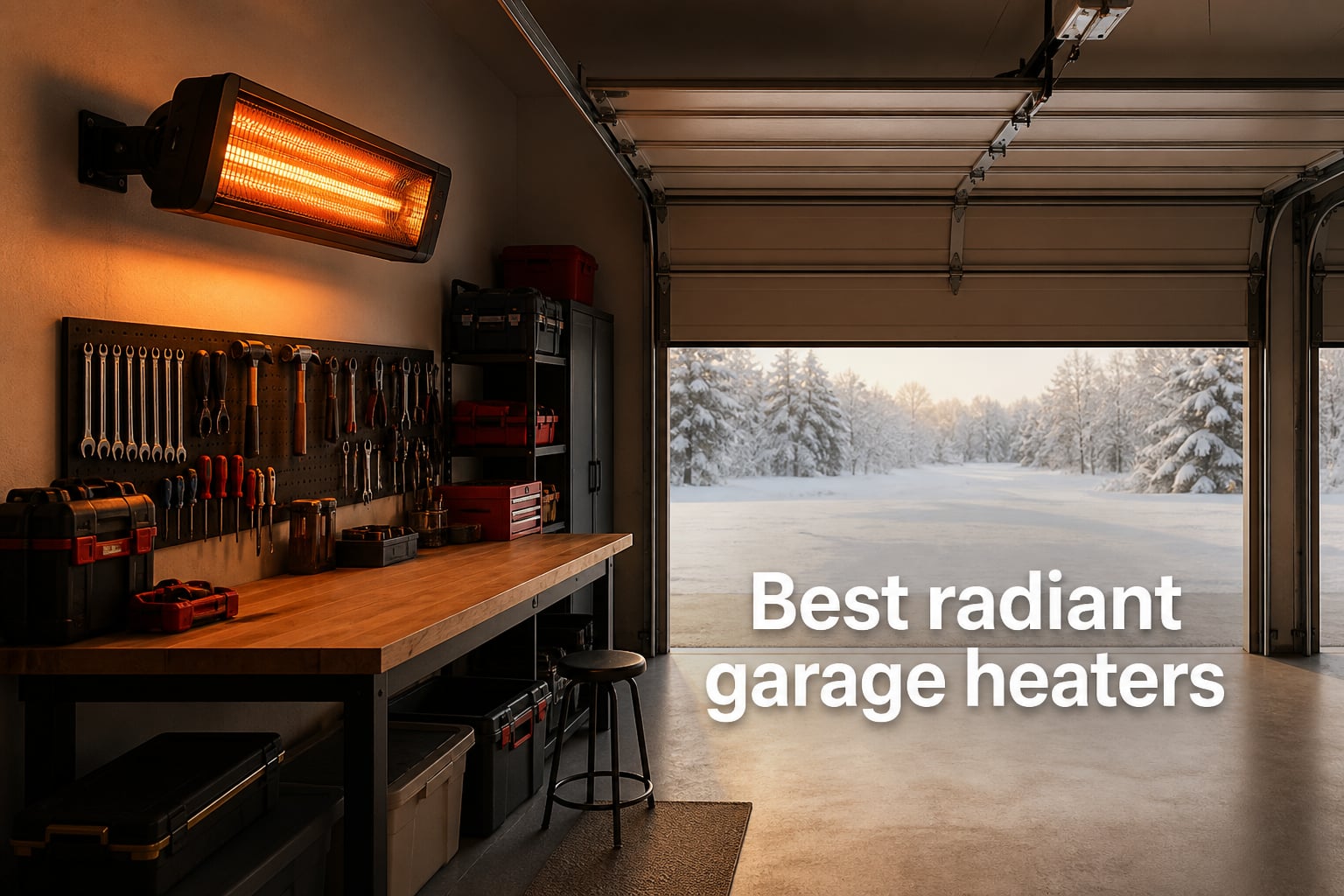 Best radiant garage heaters