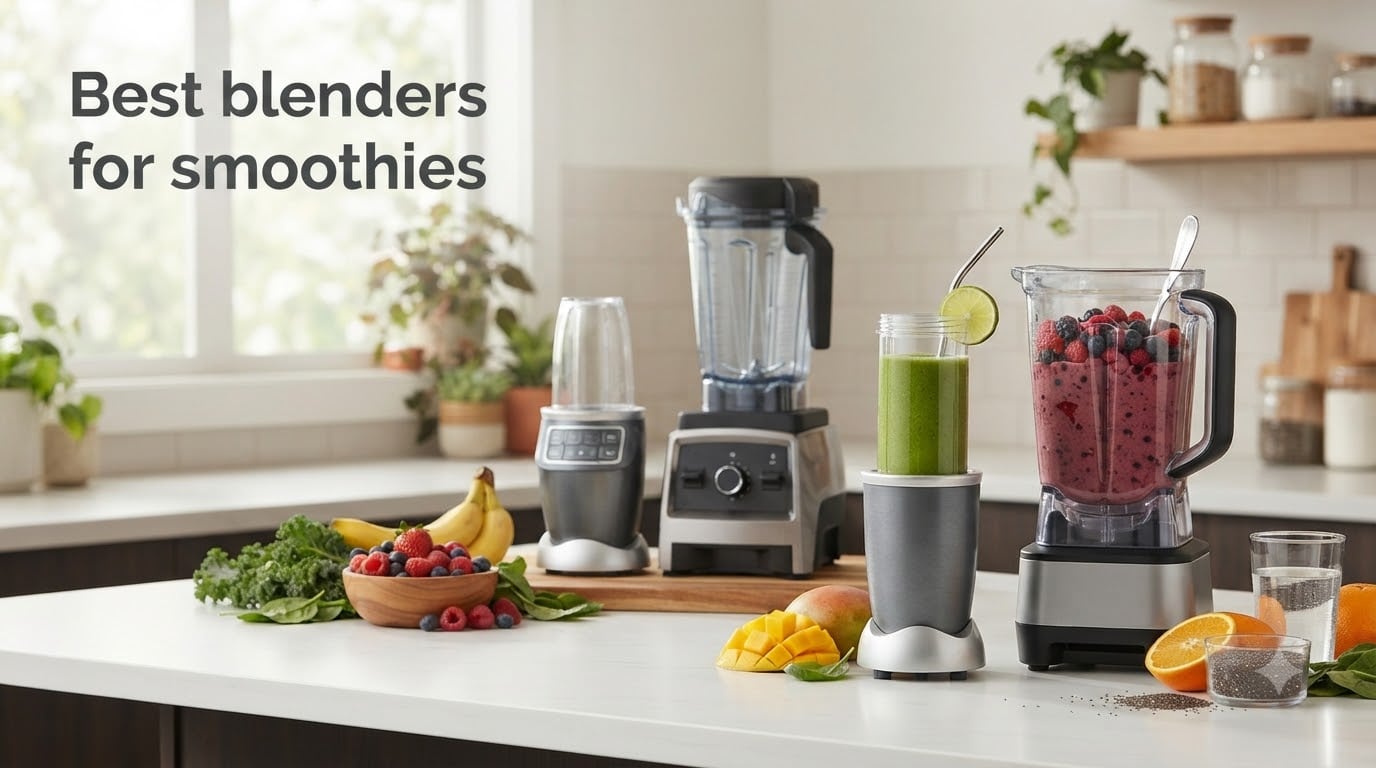 Best blenders for smoothies
