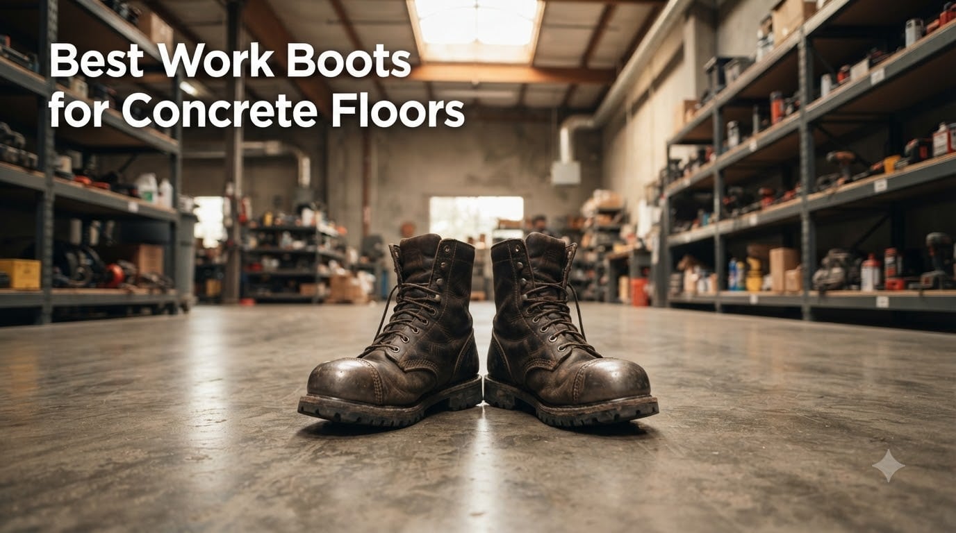 Best Work Boots for Concrete Floors