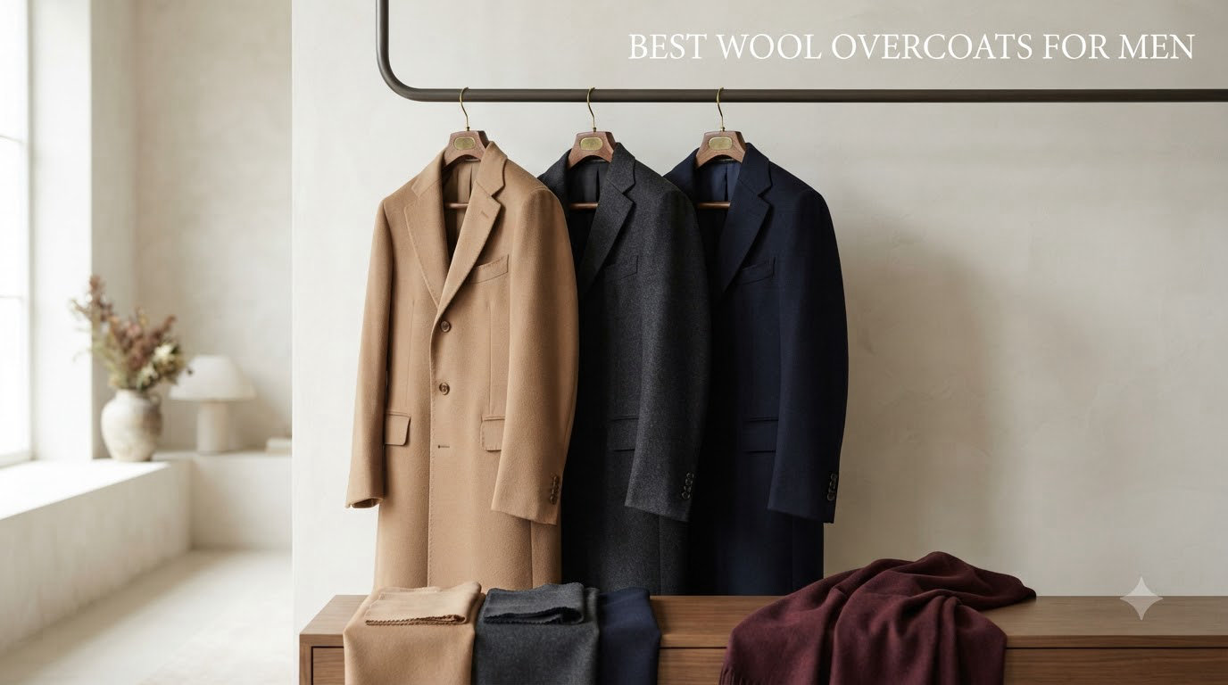 Best Wool Overcoats for Men