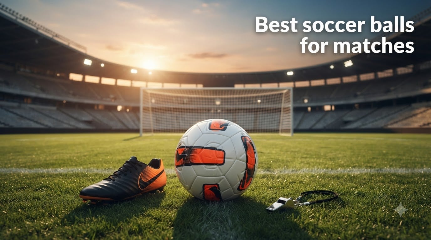 Best soccer balls for matches
