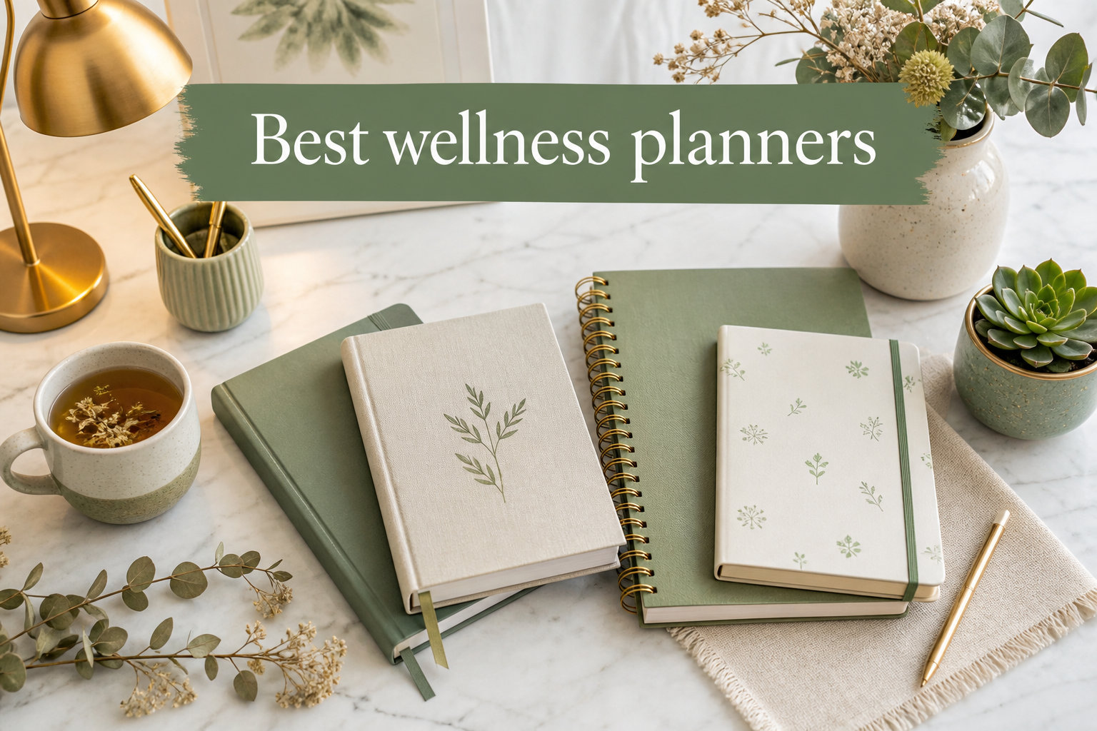 Best wellness planners