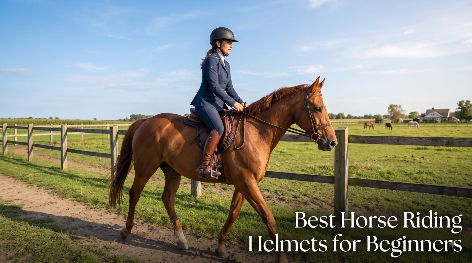Best Horse Riding Helmets for Beginners