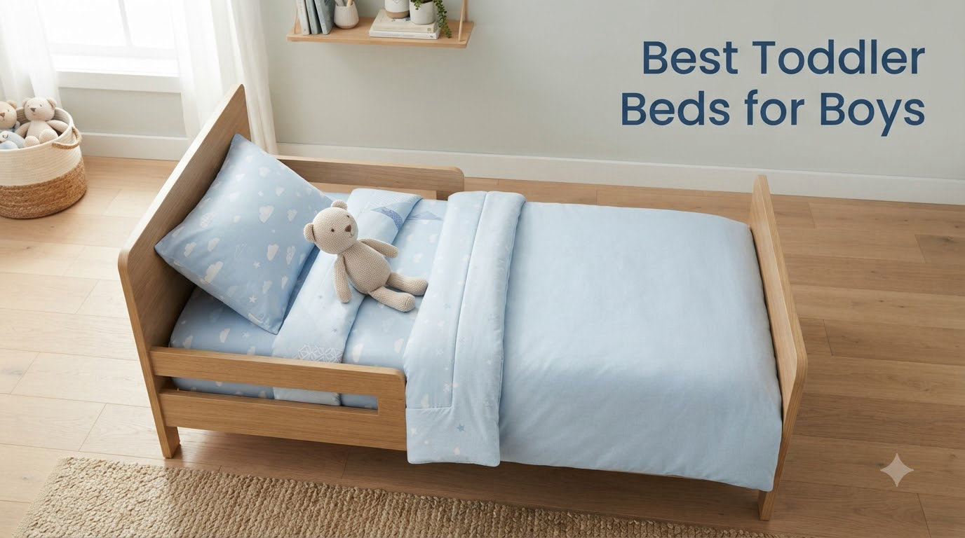 Best Toddler Beds for Boys