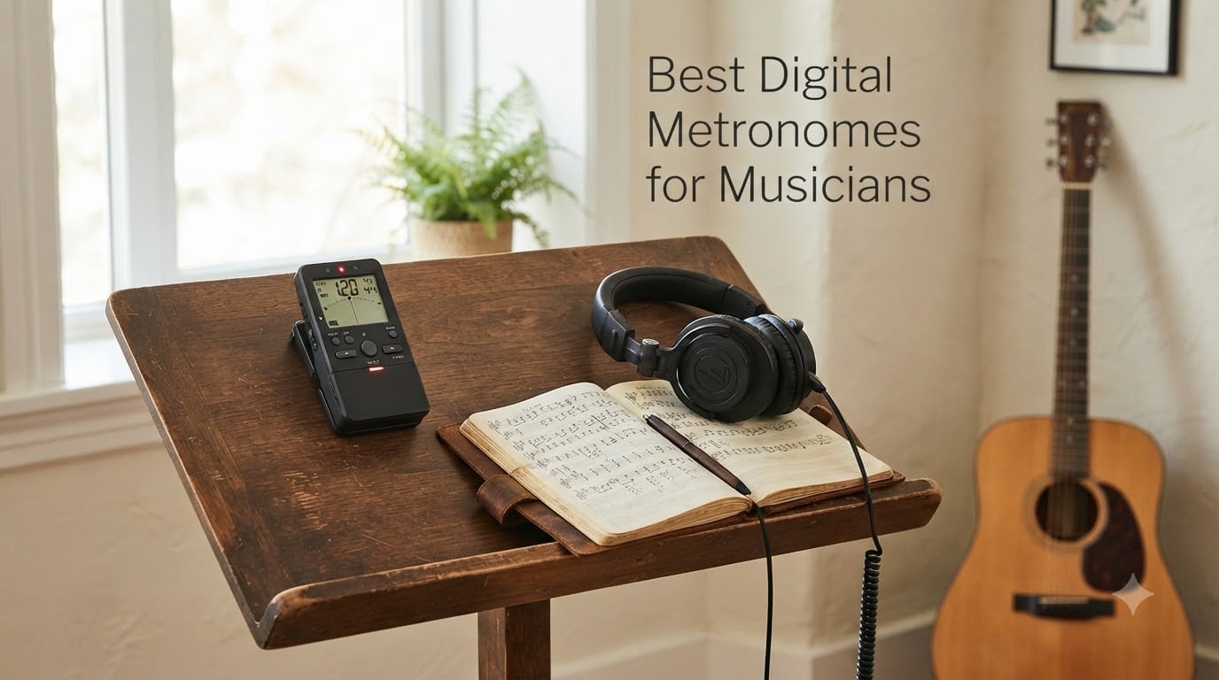 Best Digital Metronomes for Musicians