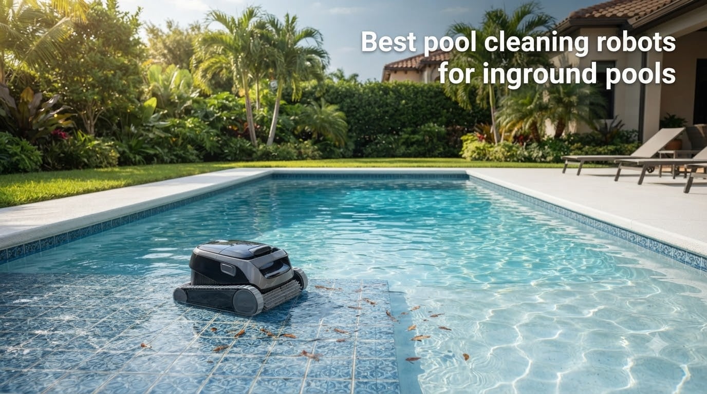 Best pool cleaning robots for inground pools