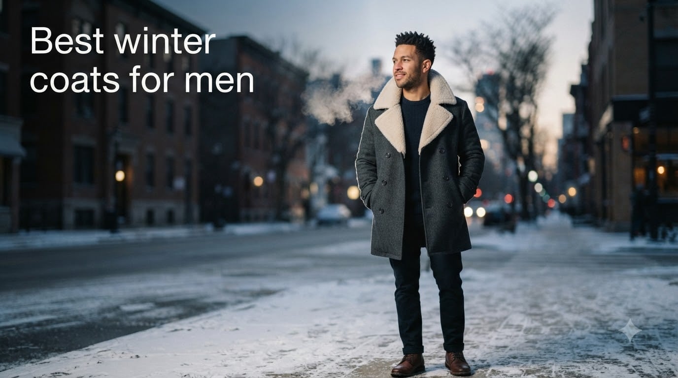 Best winter coats for men