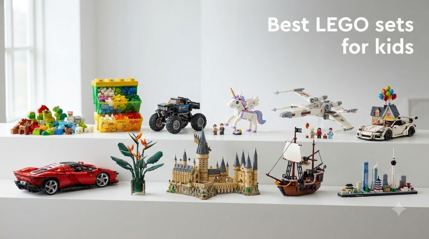 Best LEGO sets for kids