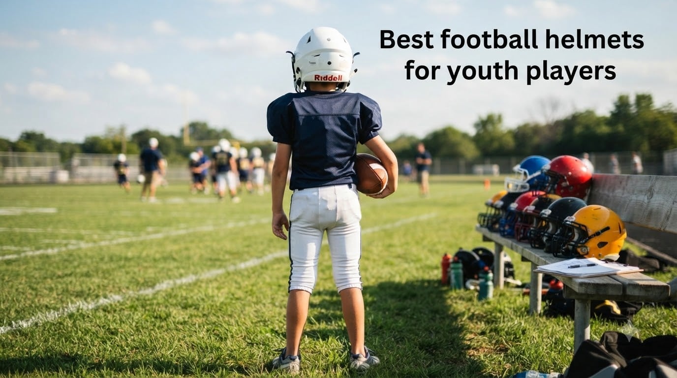 Best football helmets for youth players