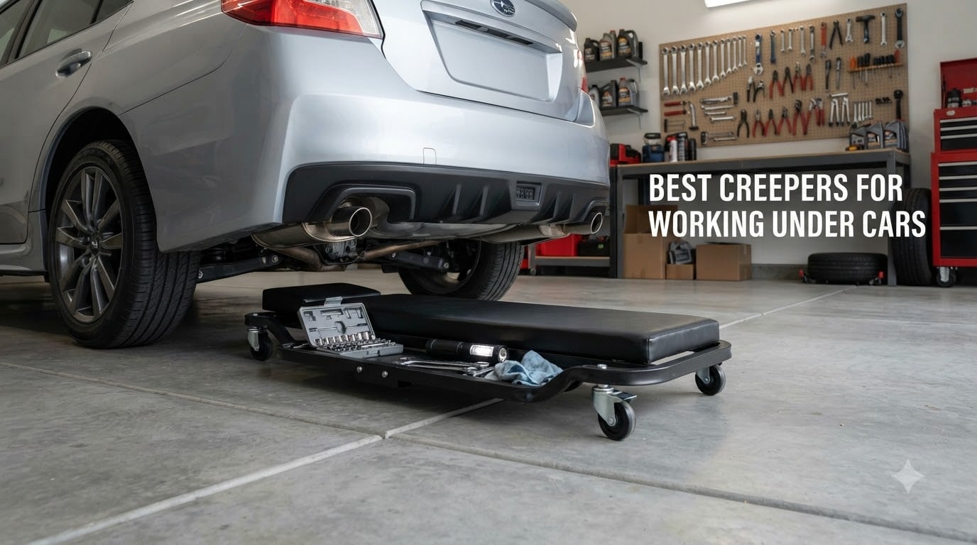 Best Creepers for Working Under Cars