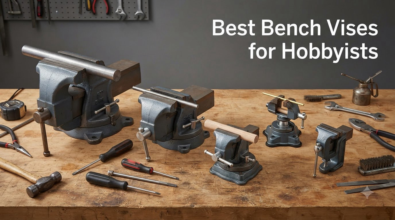 Best Bench Vises for Hobbyists