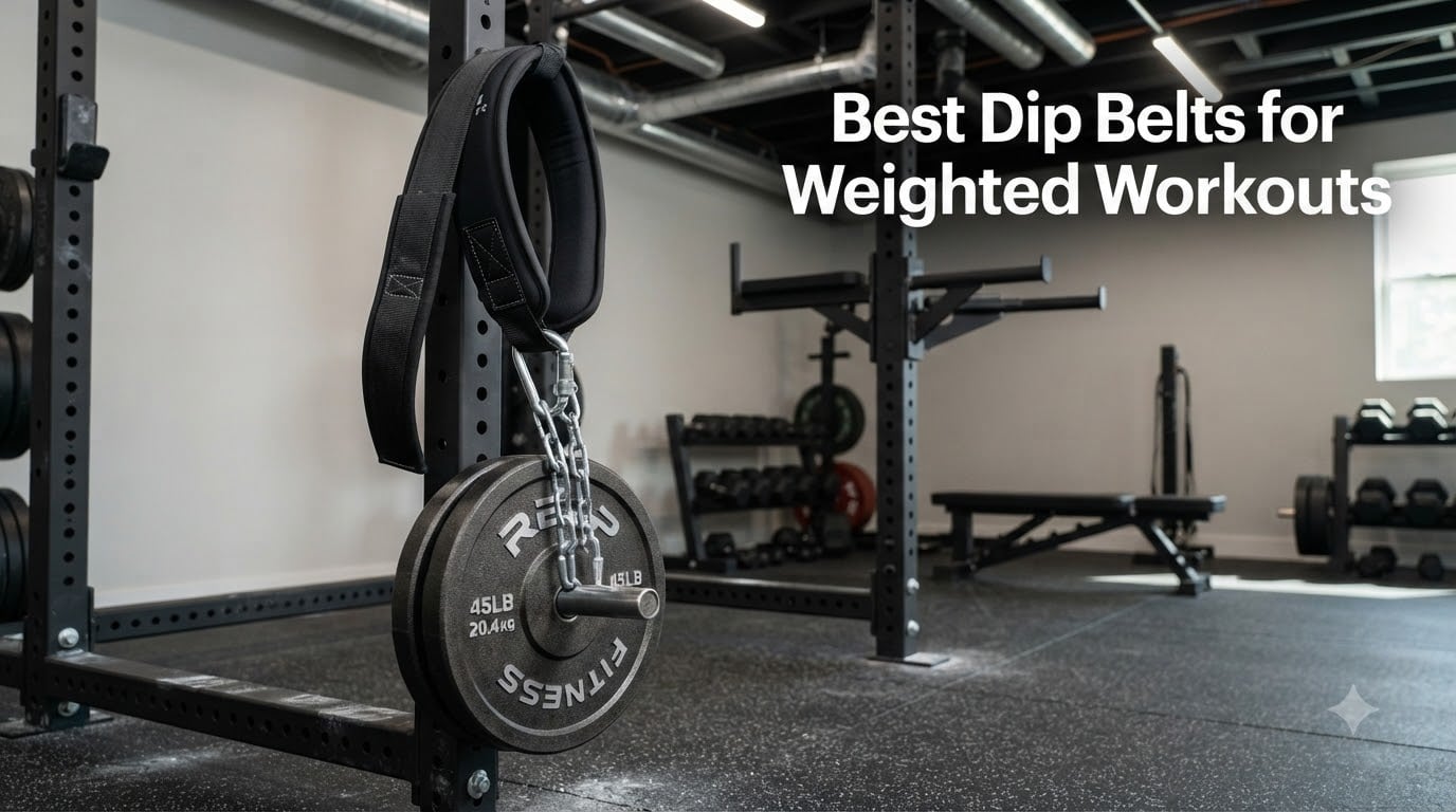 Best Dip Belts for Weighted Workouts