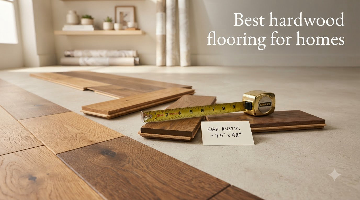 Best hardwood flooring for homes