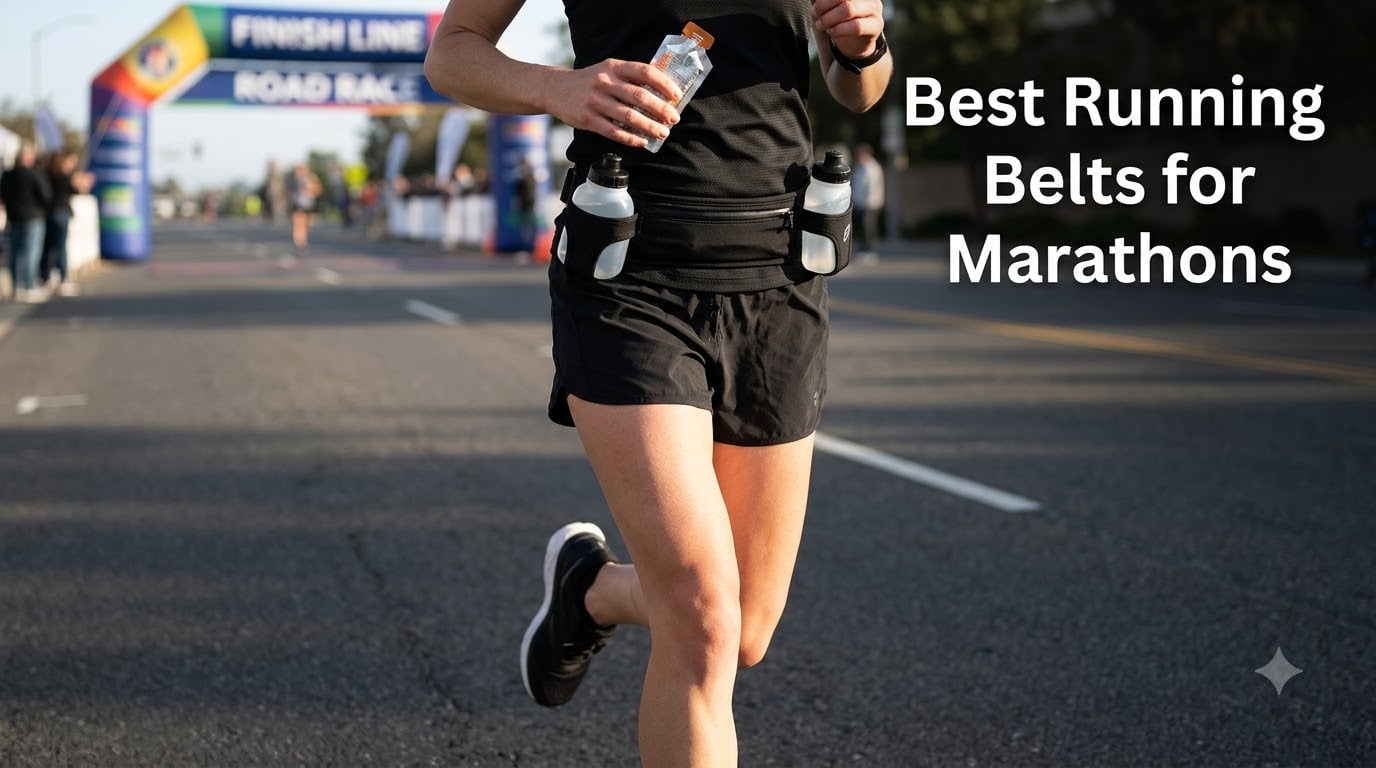 Best Running Belts for Marathons