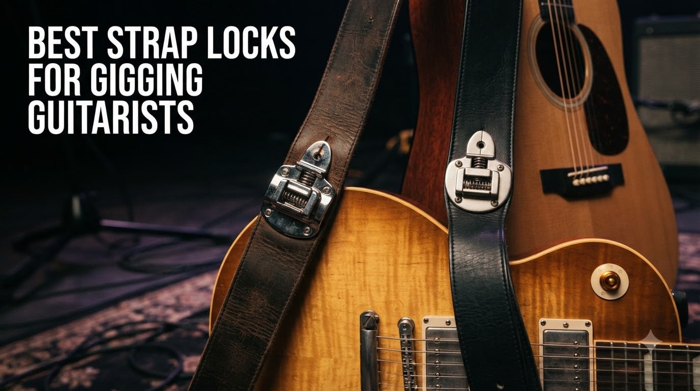 Best Strap Locks for Gigging Guitarists