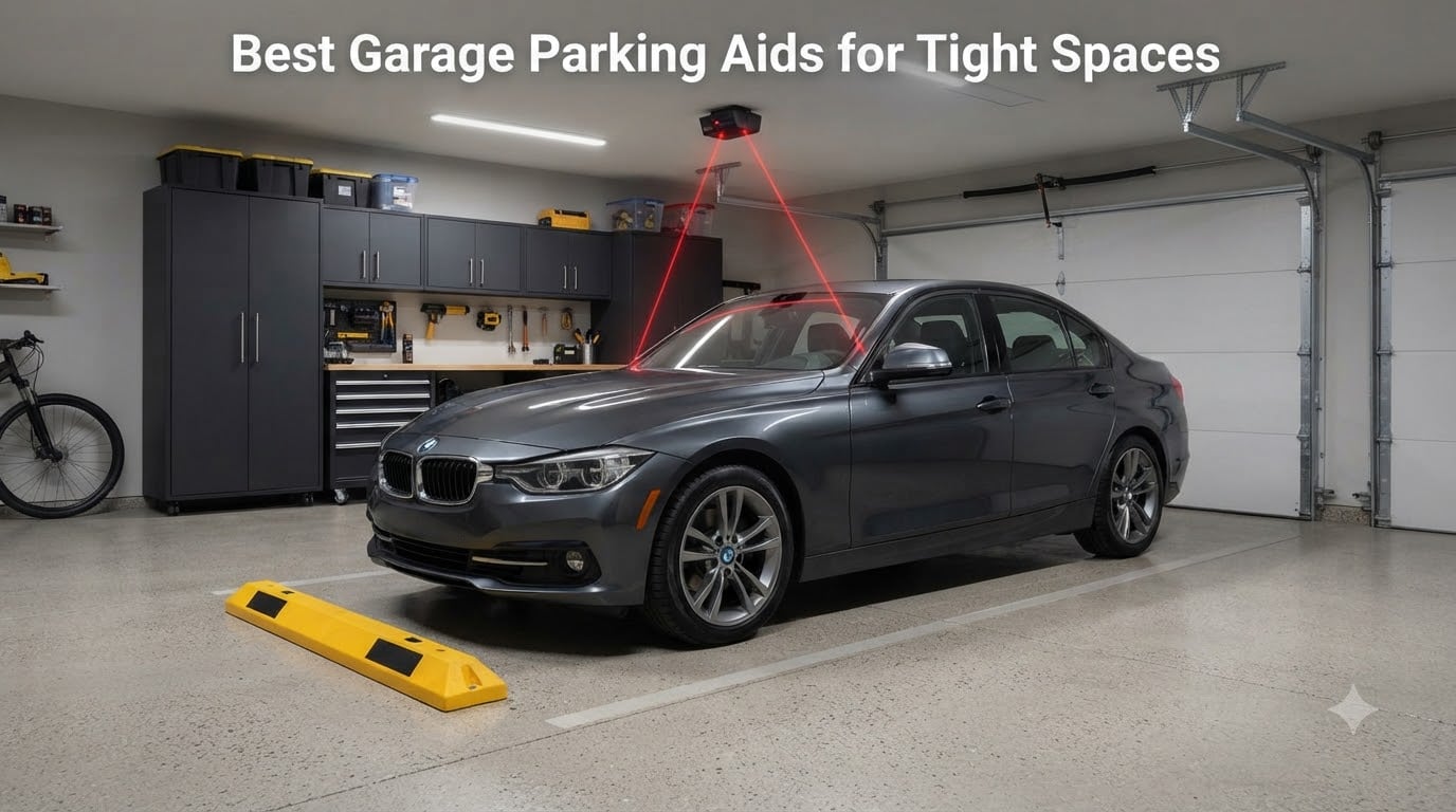 Best Garage Parking Aids for Tight Spaces