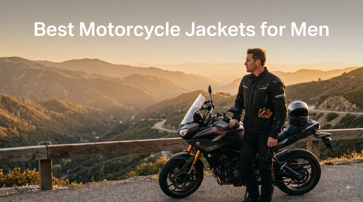 Best Motorcycle Jackets for Men
