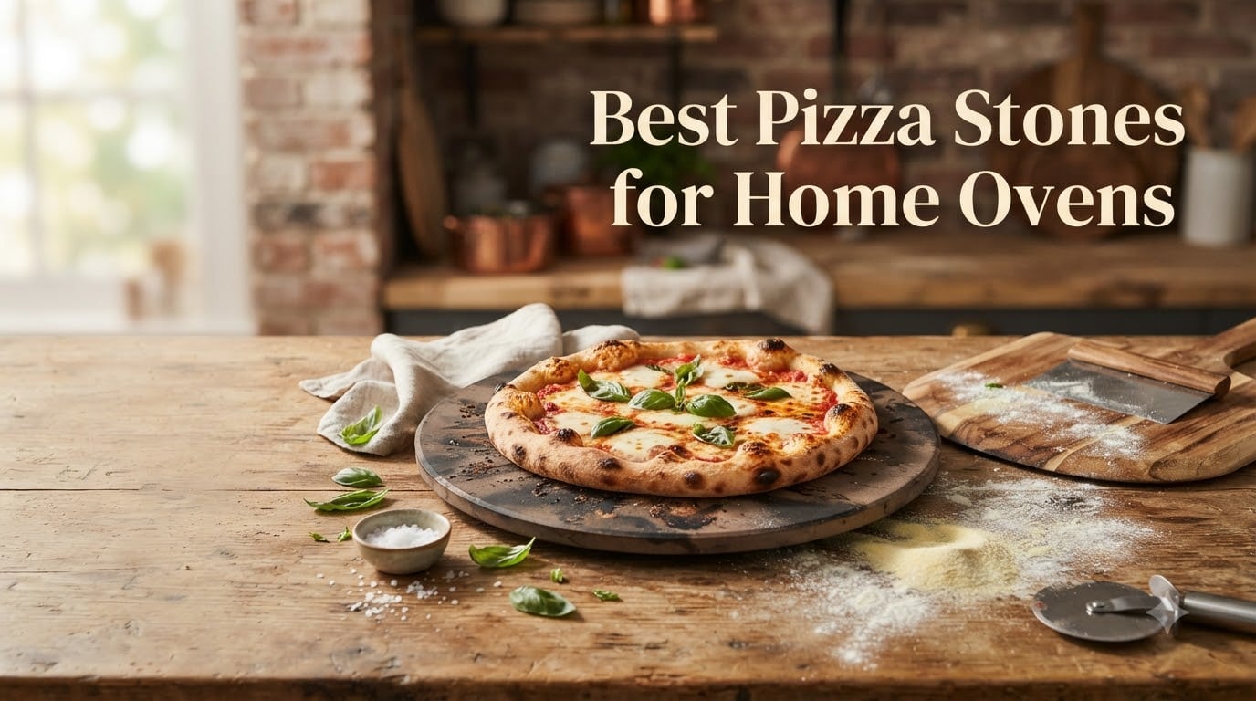 Best Pizza Stones for Home Ovens