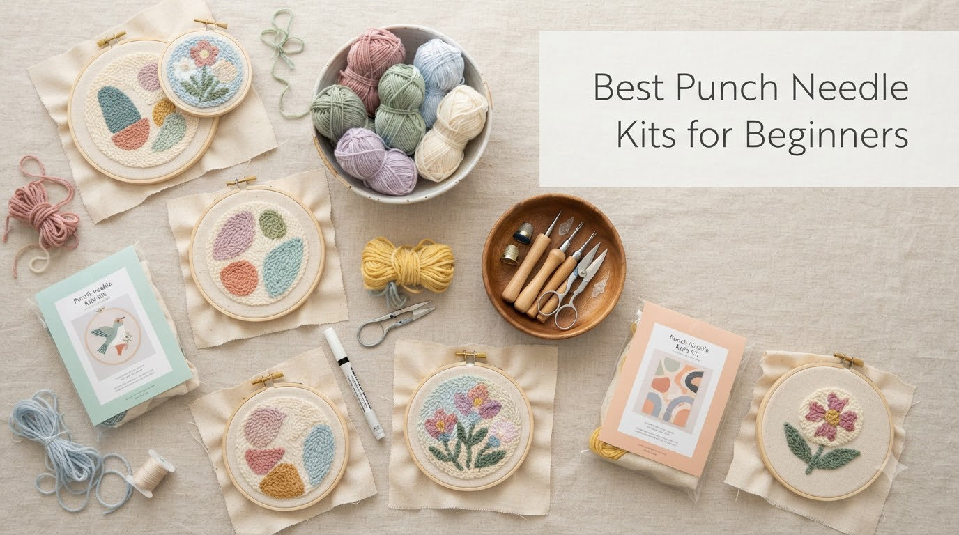 Best Punch Needle Kits for Beginners
