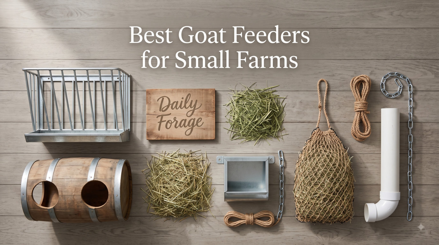 Best Goat Feeders for Small Farms