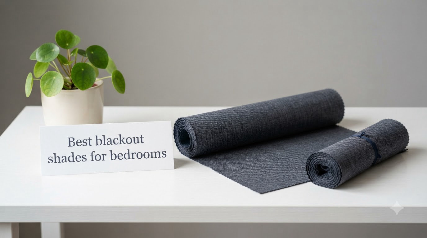Best blackout shades for bedrooms