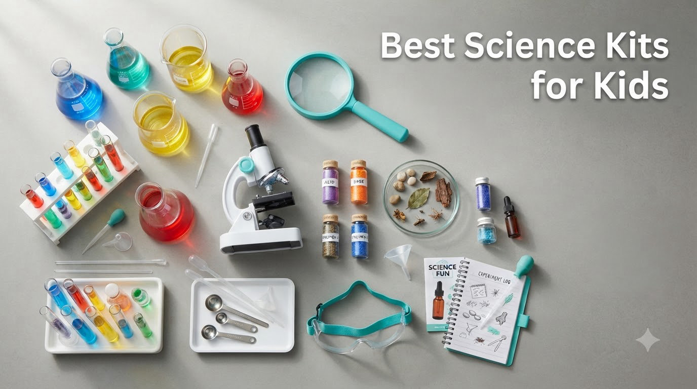 Best Science Kits for Kids
