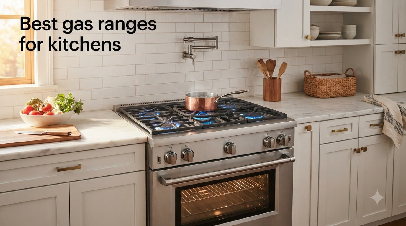 Best gas ranges for kitchens