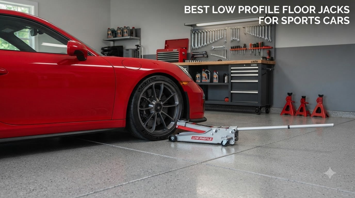 Best Low Profile Floor Jacks for Sports Cars