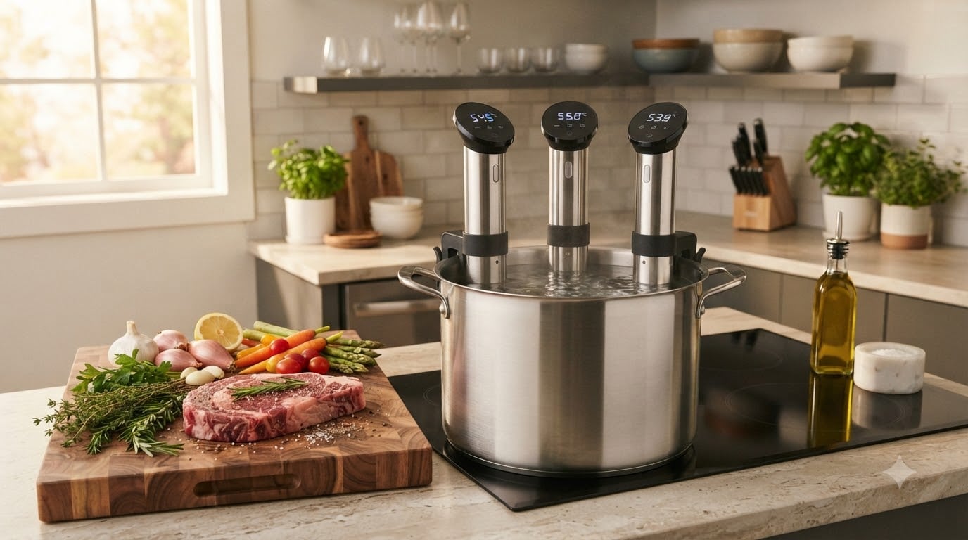 Best immersion circulators for cooking