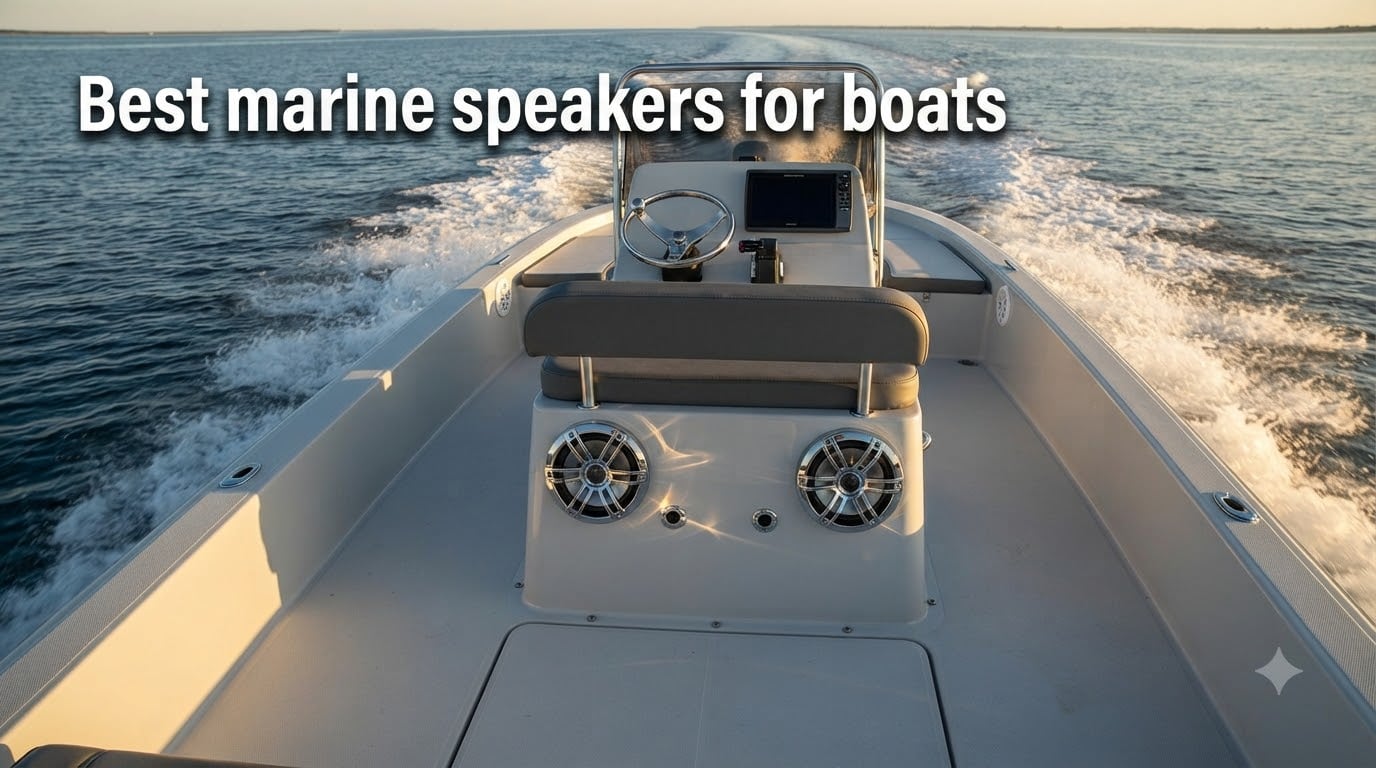 Best marine speakers for boats