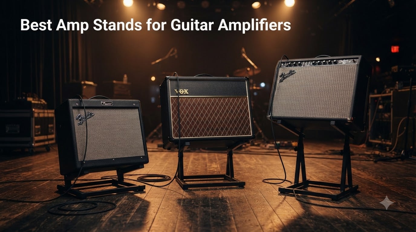 Best Amp Stands for Guitar Amplifiers