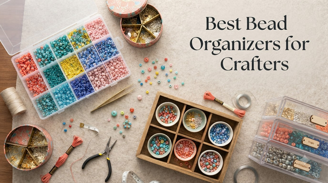 Best Bead Organizers for Crafters