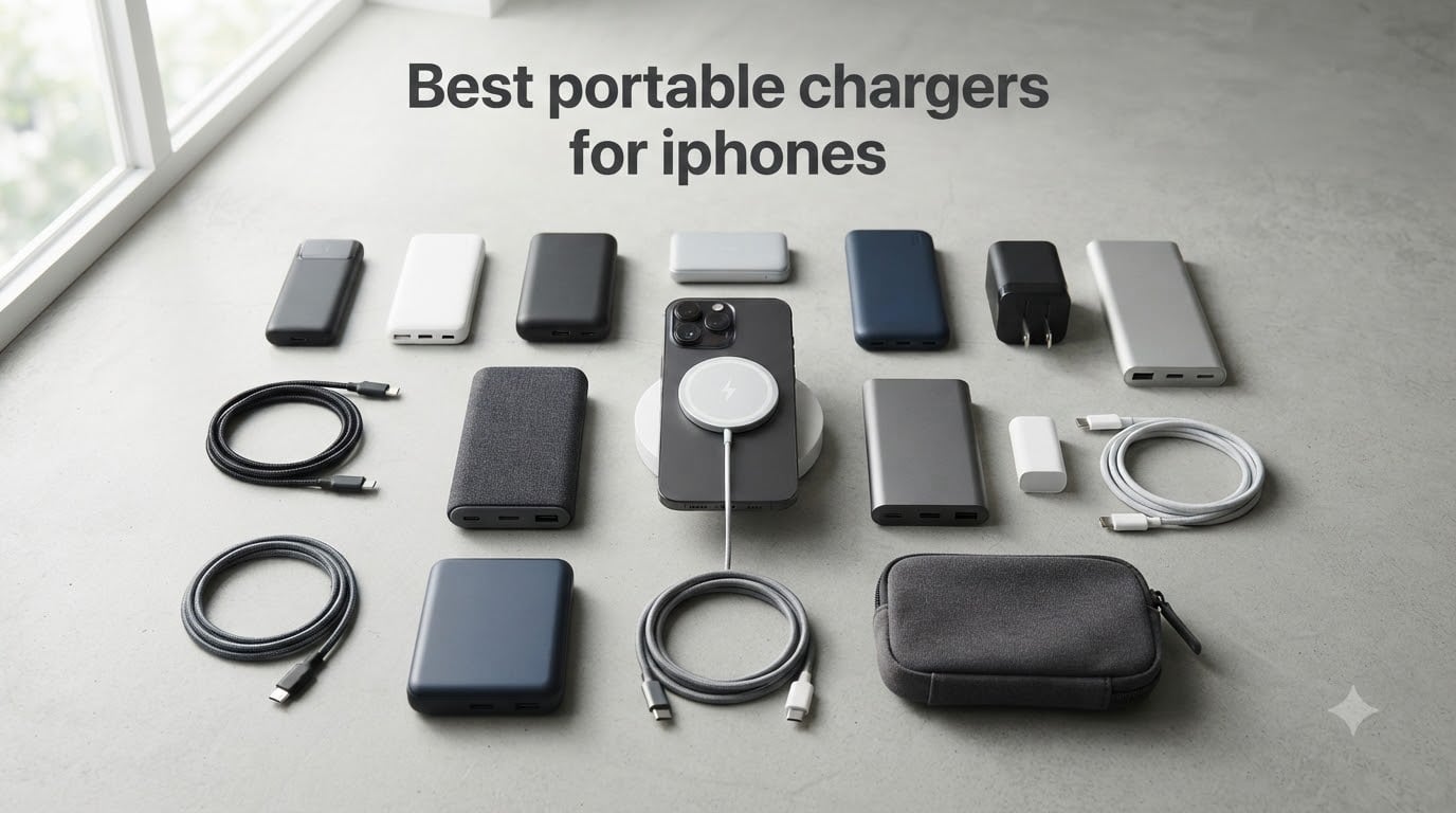 Best portable chargers for iphones
