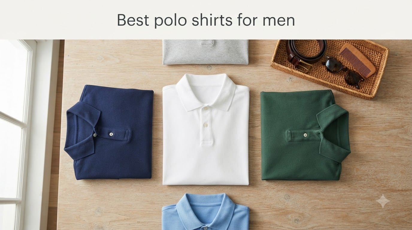Best polo shirts for men