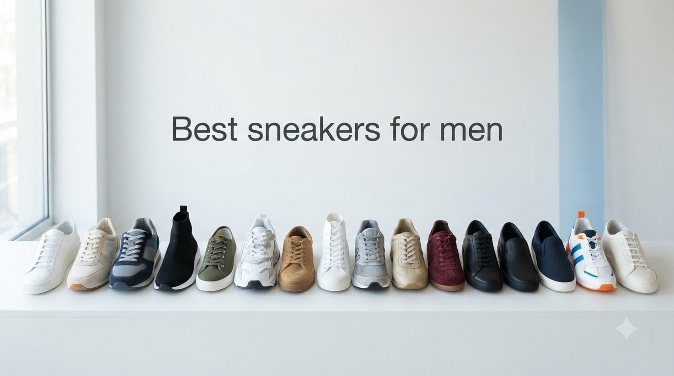 Best sneakers for men