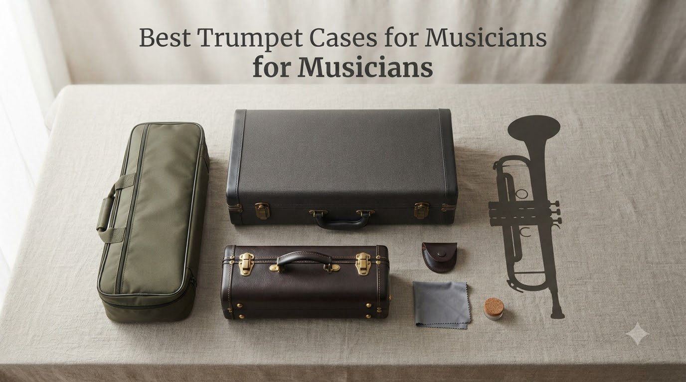 Best Trumpet Cases for Musicians