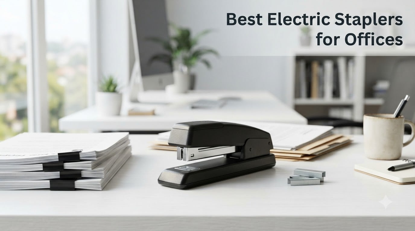 Best Electric Staplers for Offices