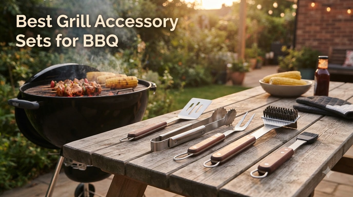 Best Grill Accessory Sets for BBQ