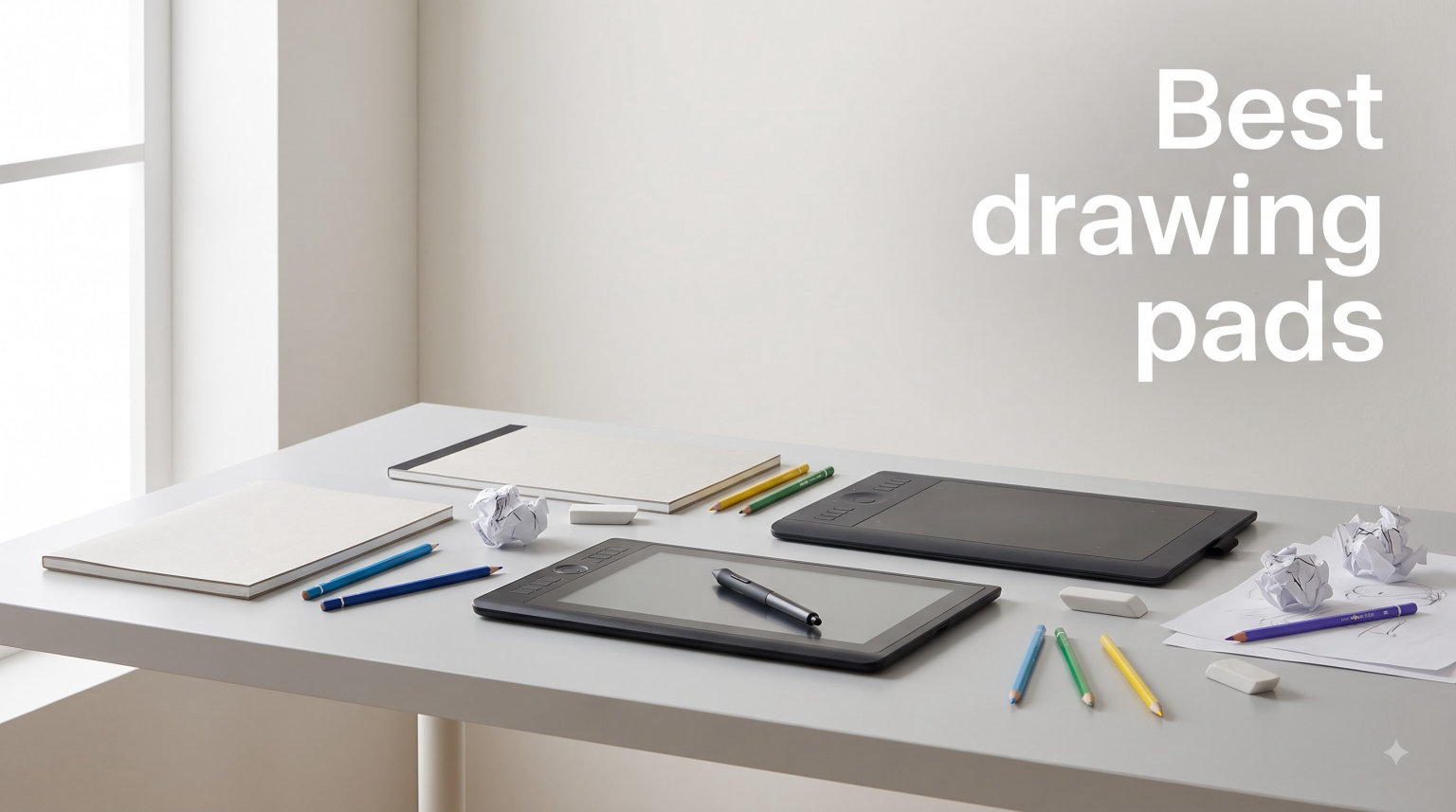 Best drawing pads