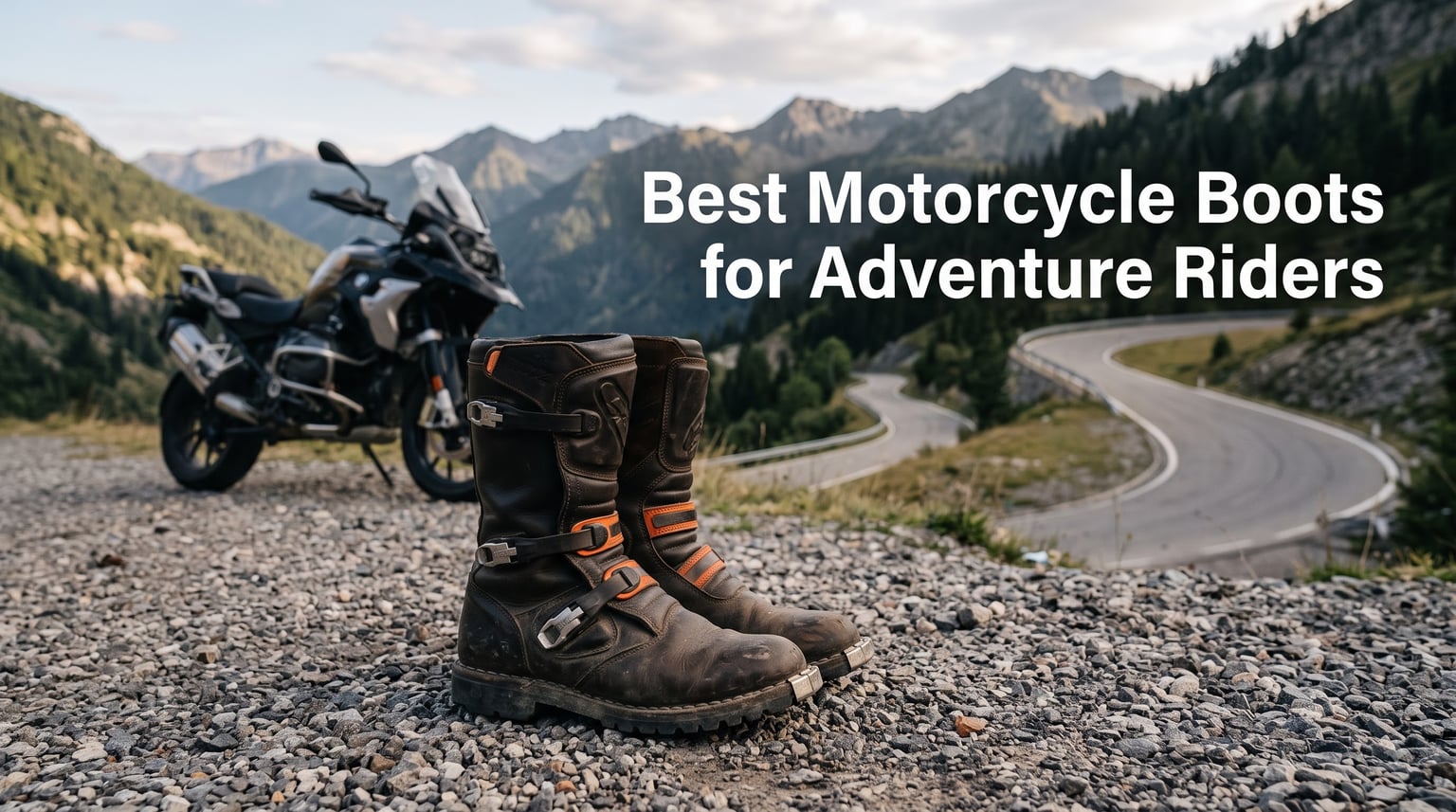 Best Motorcycle Boots for Adventure Riders
